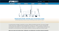 Desktop Screenshot of ipmcinc.com